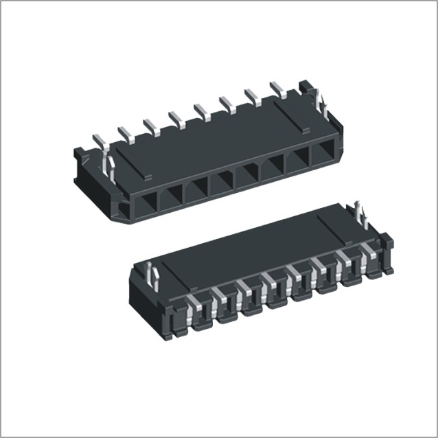 Molex MicroFit3 436500809  PCB Header connector Metal Fork 