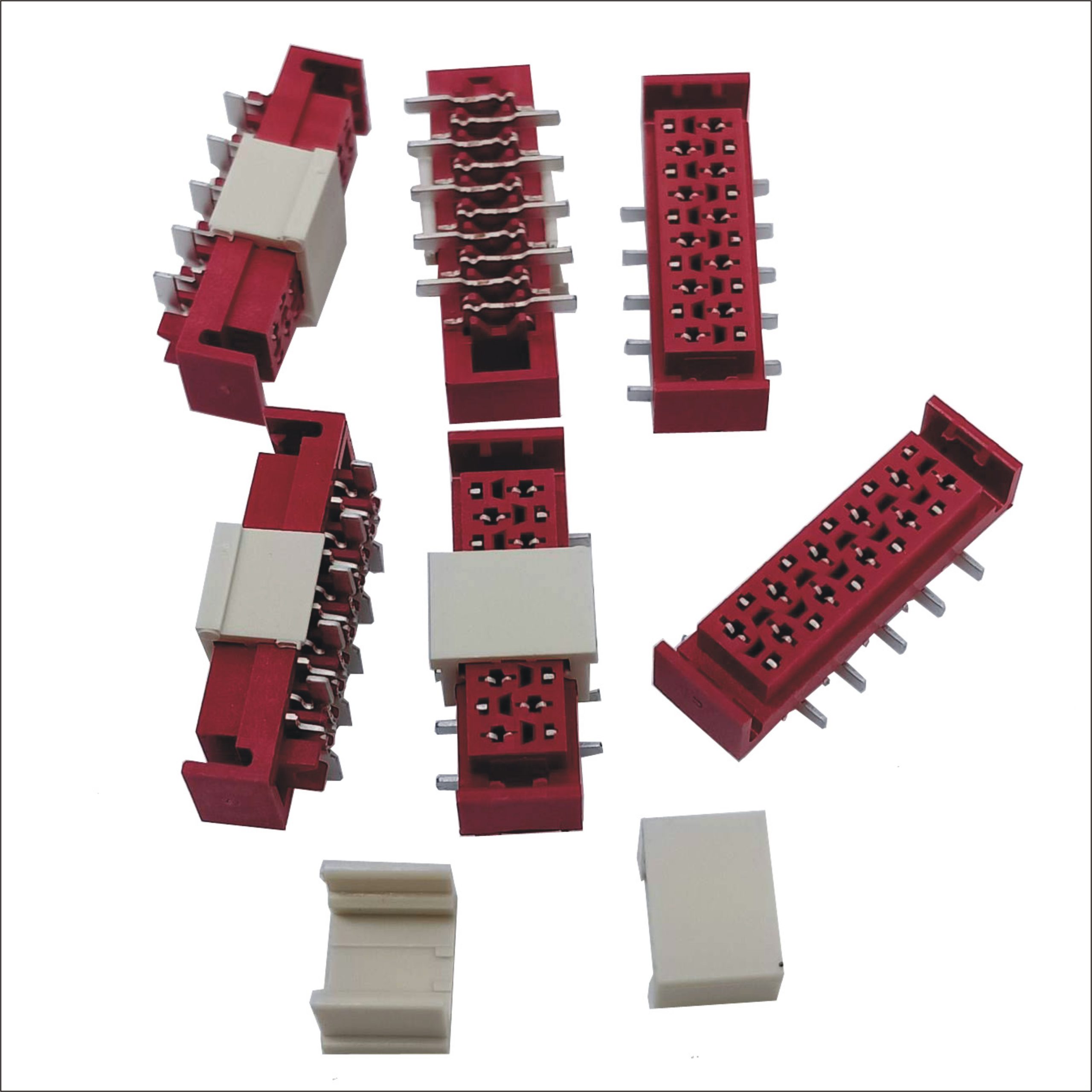 Micro-Match 8-188275-0 2.54mm pitch CONN RCPT 10POS 0.1 TIN SMD Micro Match Industrial 1-188275-0