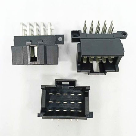 0.197″ 5.00mm Connector Header Through Hole Right Angle 20 position Junior Power Timer 828801 828801-4