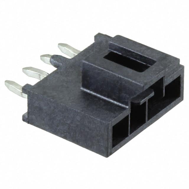 Conn Header 4Pos Nanofit 1053091104 molex 105309