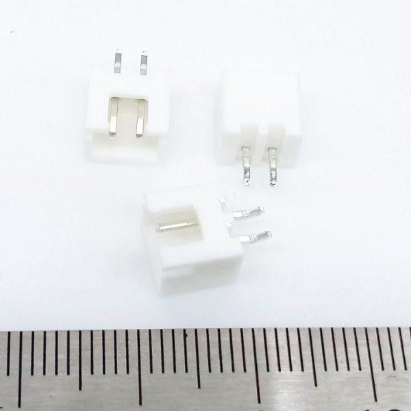 XH B2B-XH-A(LF)(SN) 2.5MM pitch 2pin straight type Wire to Board Connector