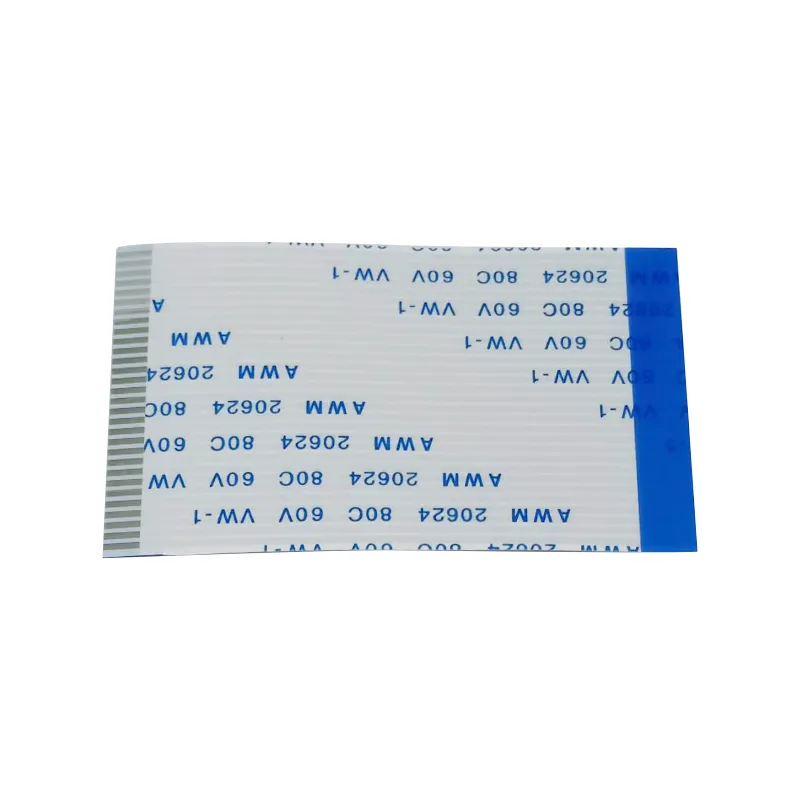 Custom FFC jumper cable 30 conn 2″opposite contacts for Molex Premo-Flex 15267 0152670468