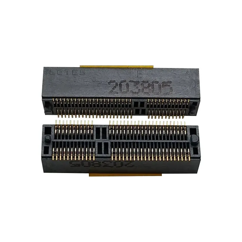 M.2 Connector 67P E Key NGFF Socket Interface SSD Socket E-KEY H Slot Connector 2.3/3.2/4.2/4.8/5.3/5.5/6.7/8.5