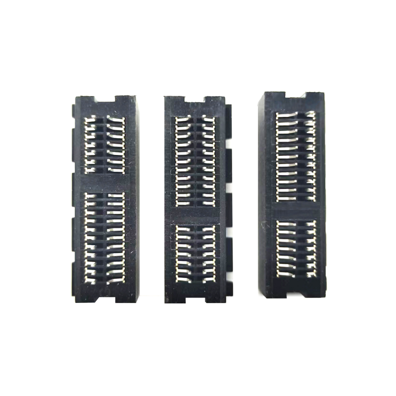 1.00mm Pitch PCI-E 36P Clamping plated card edge connector