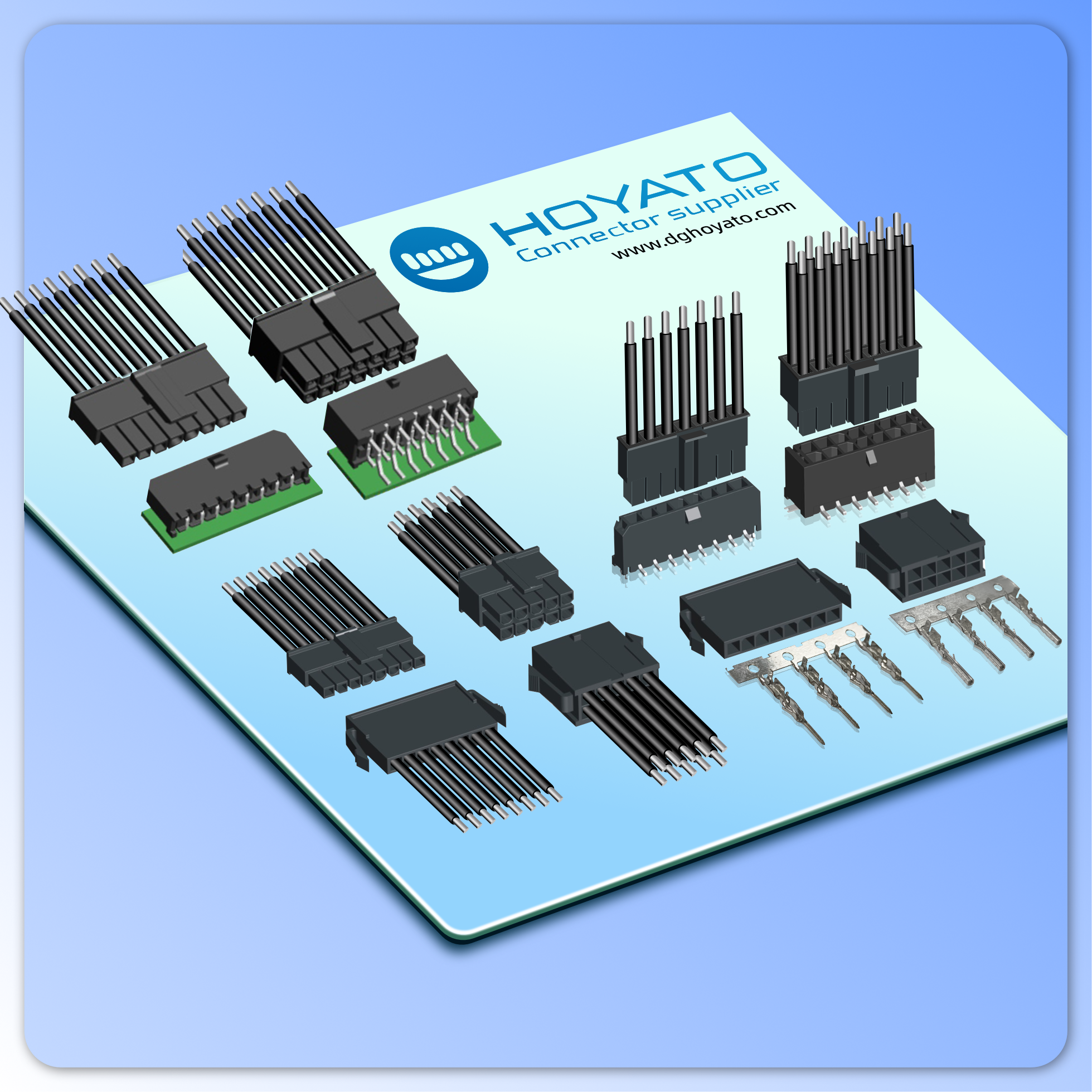 3.0mm مايكرو تناسب موصل موليكس مايكرو تناسب البديل