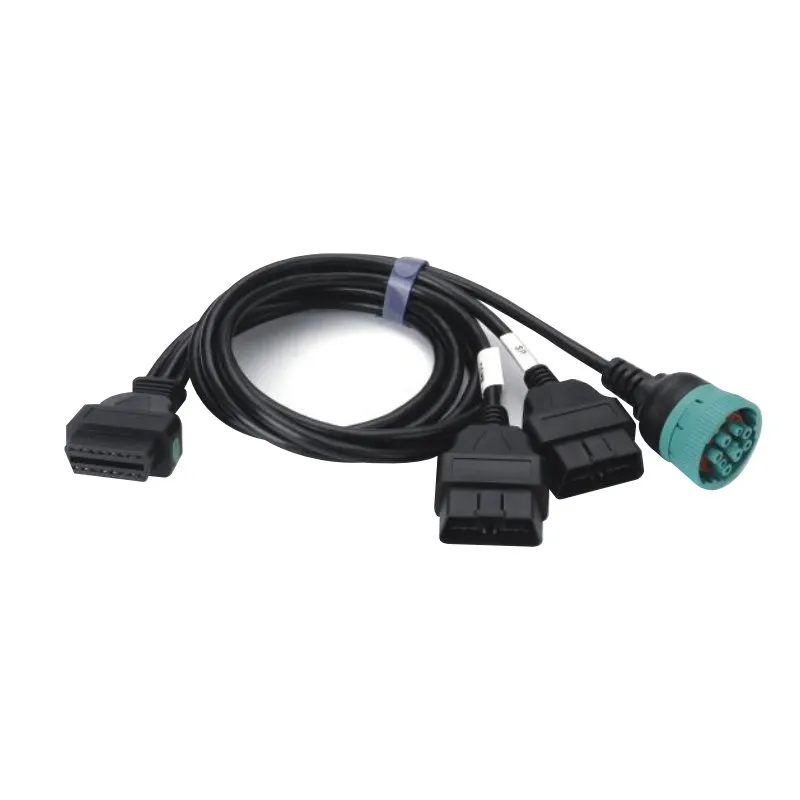 Diesel car diagnostic cable bosch OBD 9P to 16P J1939  |dghoyato.com