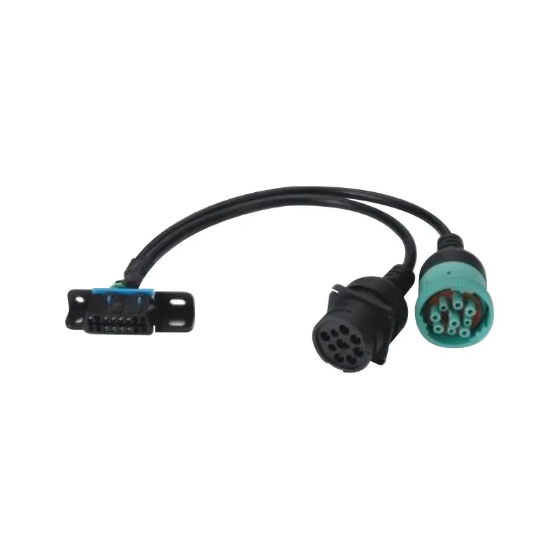 Diesel car diagnostic cable bosch OBD Cummins ECU 6P+9P