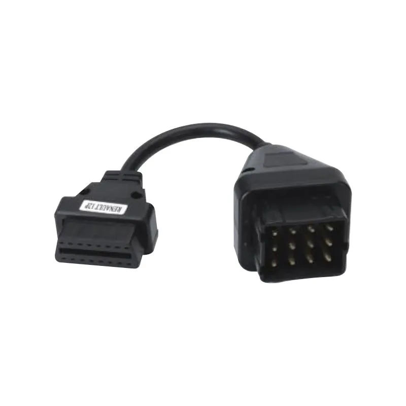 Diesel car diagnostic cable renault OBD 12p