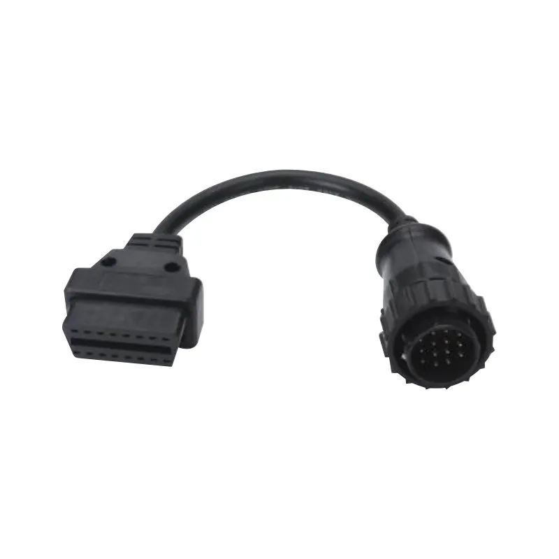 Diesel car diagnostic cable Man OBD2 12P to 16P