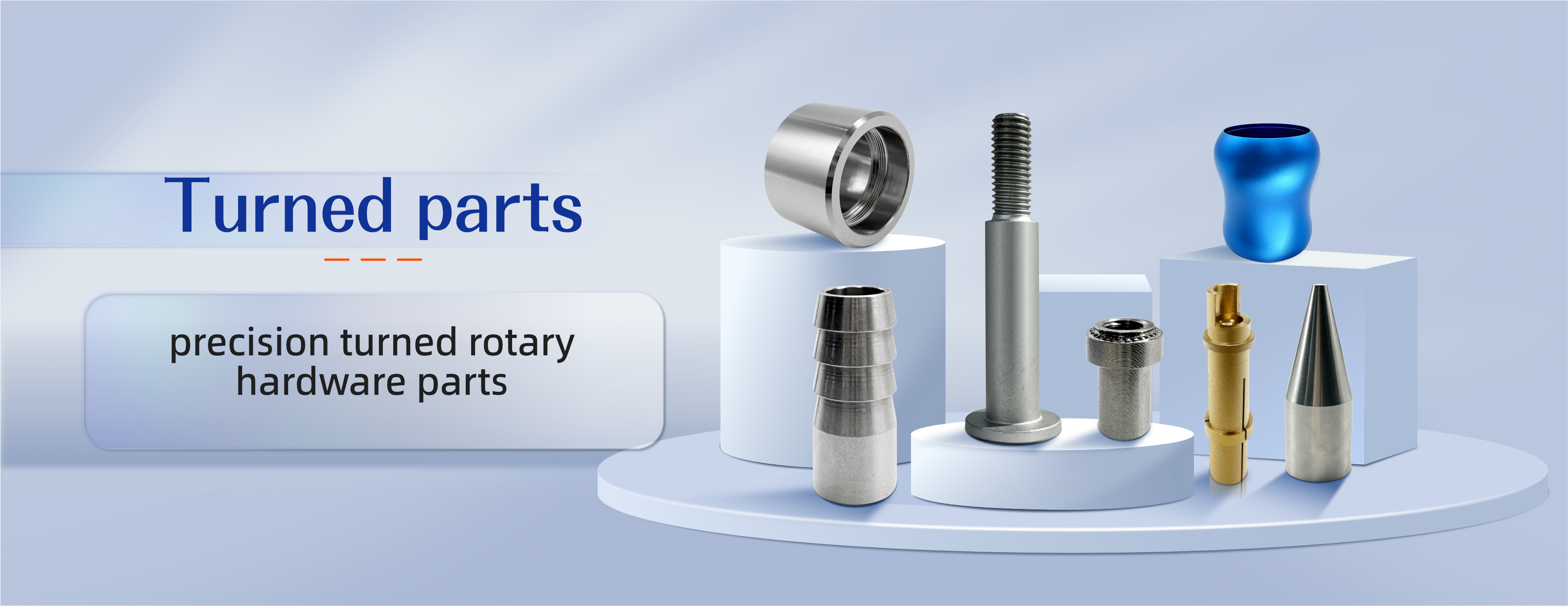 CNC Turned Parts: Types, Machining Process & Industrial Applications