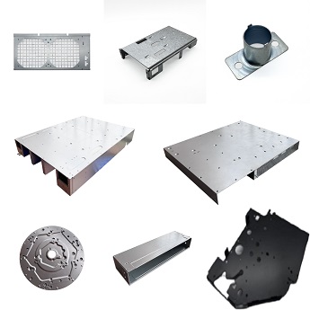 SPCC/SGCC Custom Sheet Metal Stamping Parts