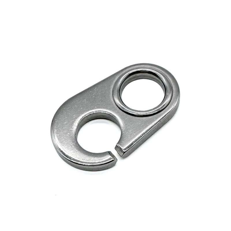 Custom Stamped Metal Rope Snap Hook