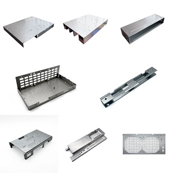 Custom Sheet Metal Stamping Metal Enclosure Housing