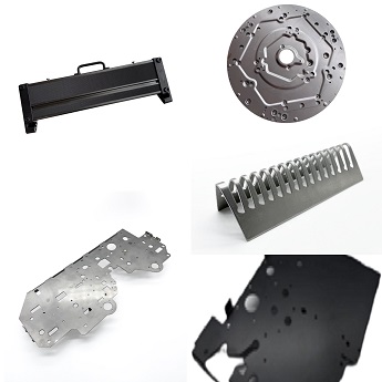 Custom Sheet metal fabrication metal Stamping Bracket