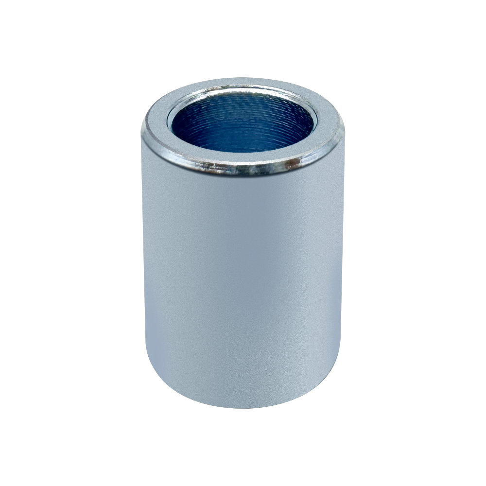 Custom CNC Turned Internal Thread Cylindrical Sleeve