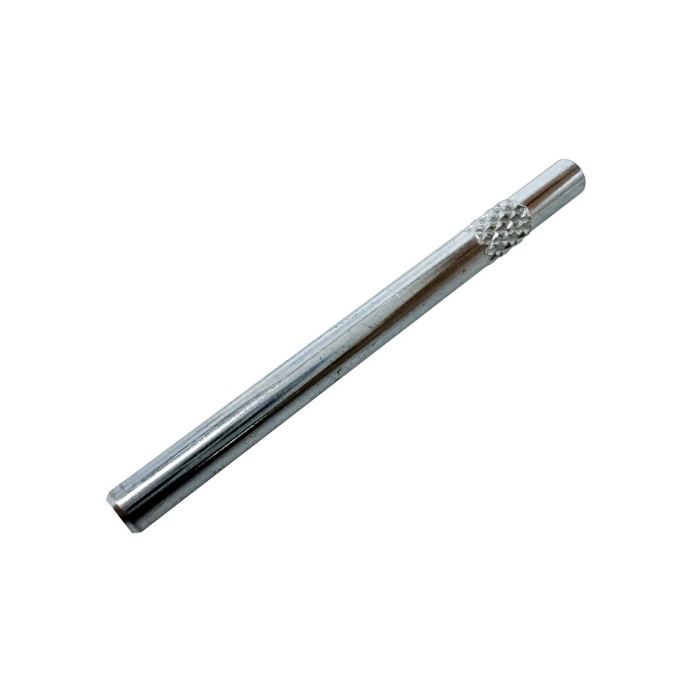 Custom Stainless Steel Knurled Pin - Precision CNC Turned Shaft
