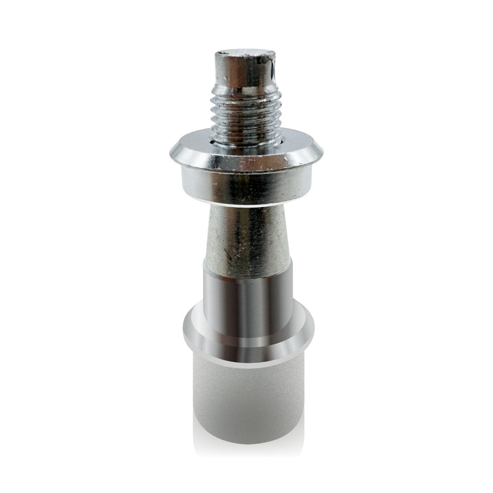 Stepped Threaded Locating Pin | CNC Turned Custom Parts