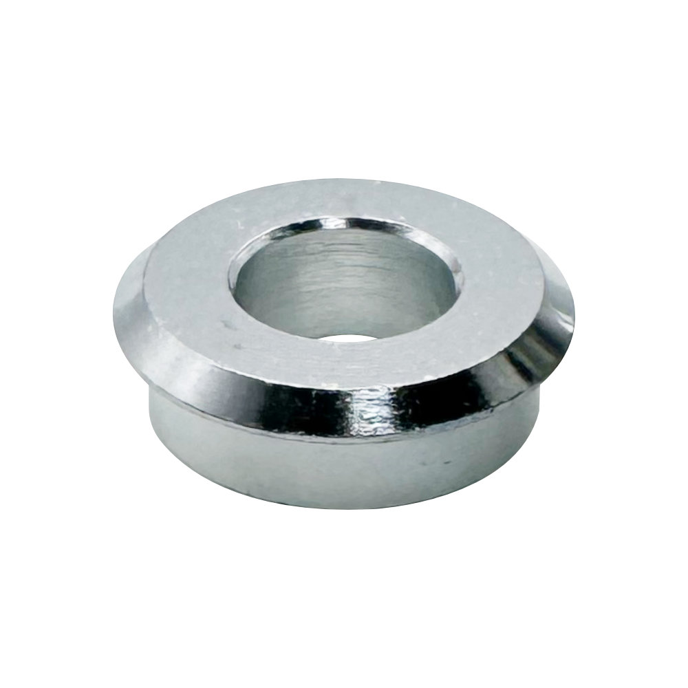 Custom CNC Turned Stainless Steel Flanged Shoulder Bushing