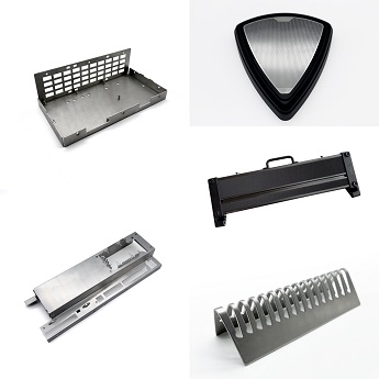 Tailor-made Aluminum stamping parts