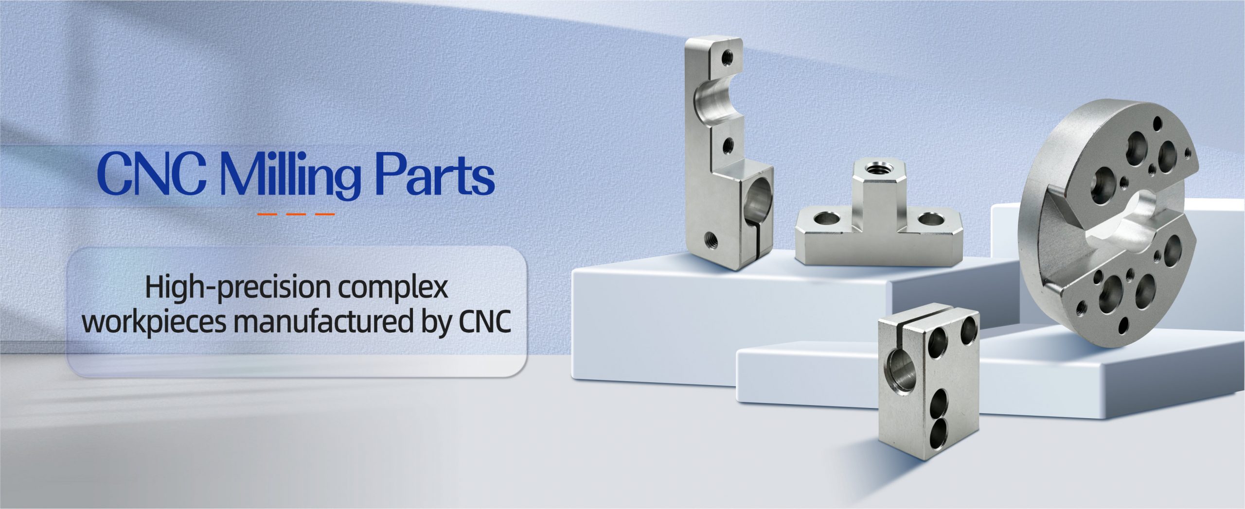 CNC Machining Parts: Types, Processes and Industrial Applications
