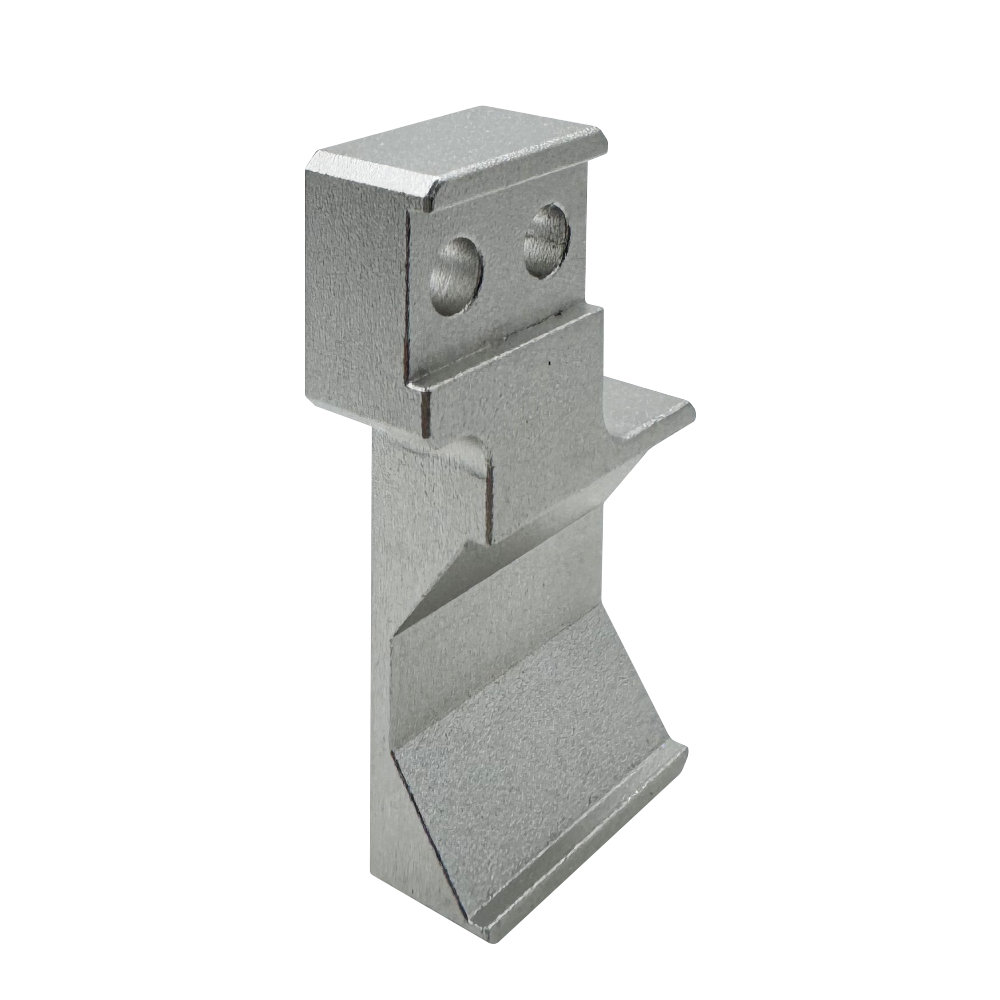 Custom CNC Milled Aluminum Fixture Locating Stop Block