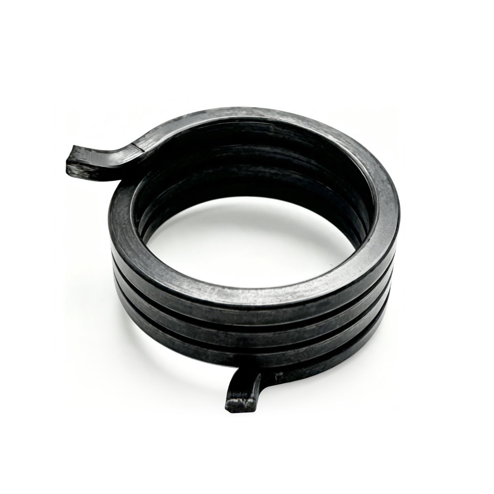 Custom Flat Wire Spiral Torsion Springs for Industrial Machinery