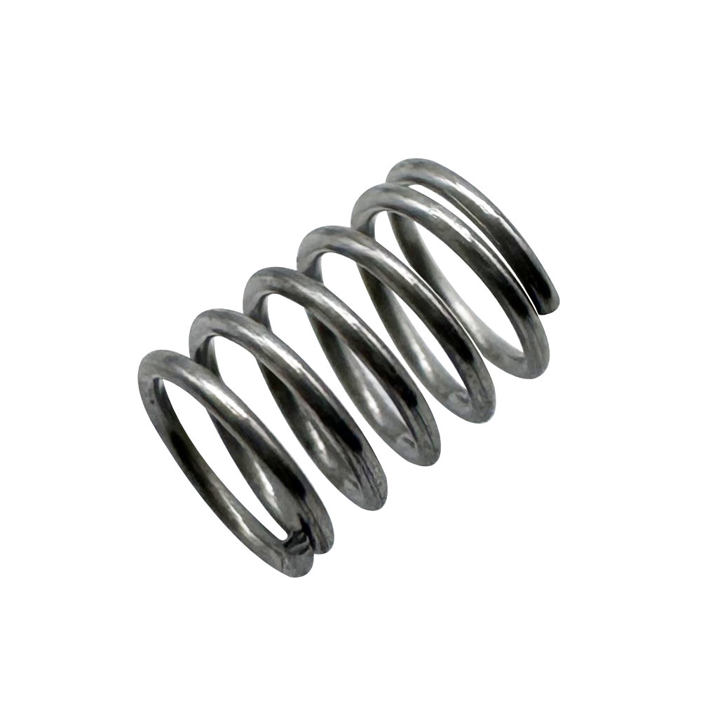 Custom Short Heavy-Duty Stainless Steel Compression Coil Springs