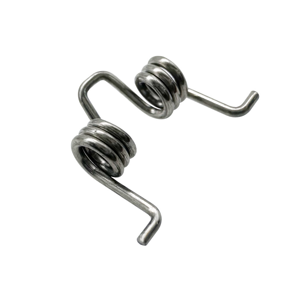 Custom Double Torsion Springs With Special Bent Arms
