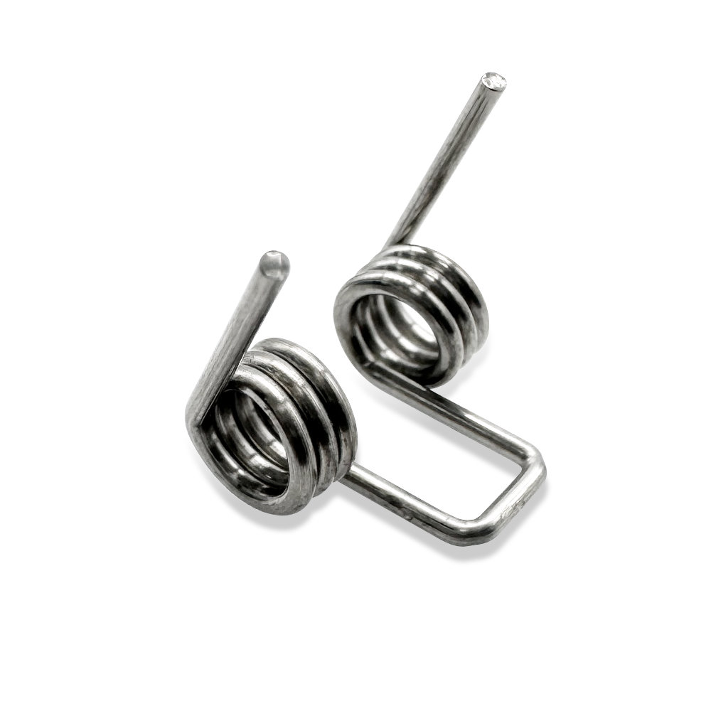 Custom Double Torsion Springs With Special Bent Arms