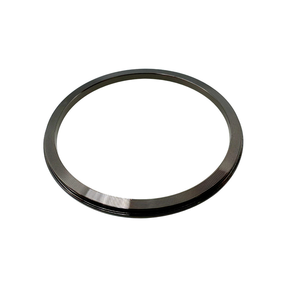 Custom CNC Turned Serrated Metal Seal Ring