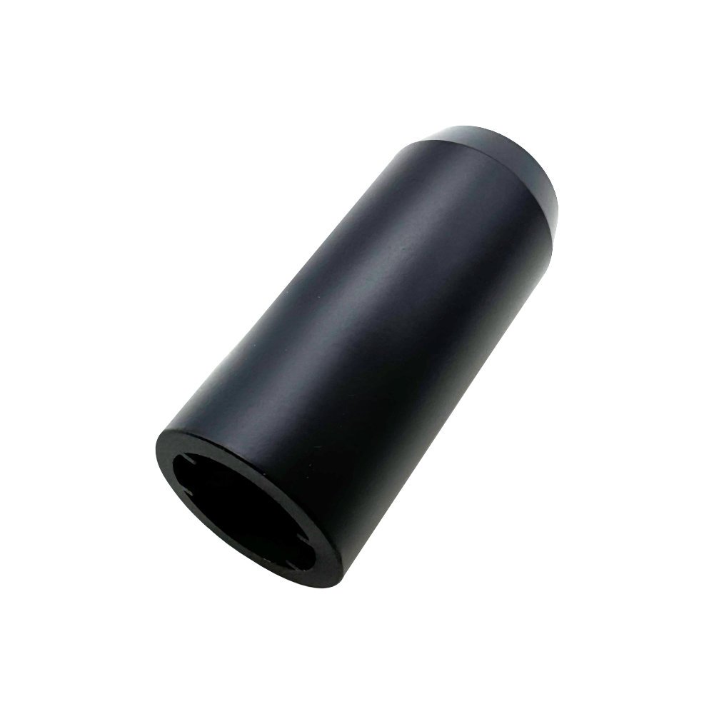 Custom CNC Turned Internal Spline Aluminum Sleeve