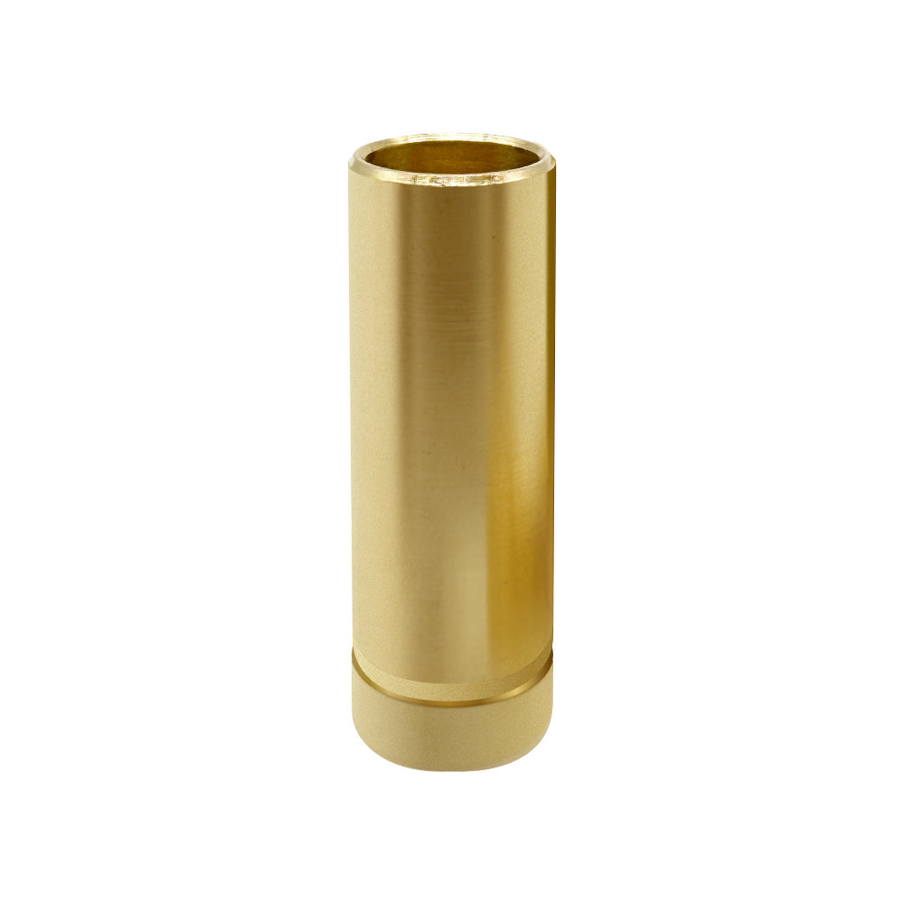 Custom CNC Turned Brass Bushing Sleeve