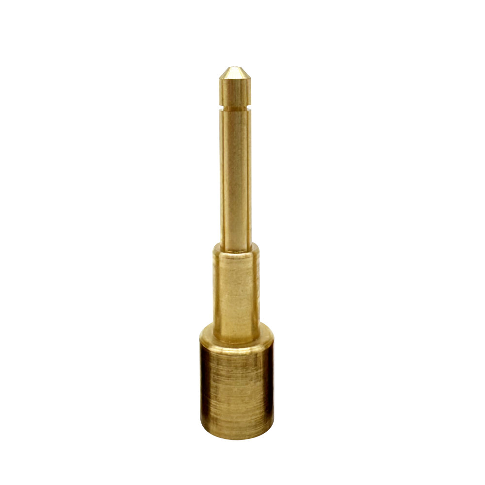 Custom CNC Turned Multi-Step Brass Locating Pin