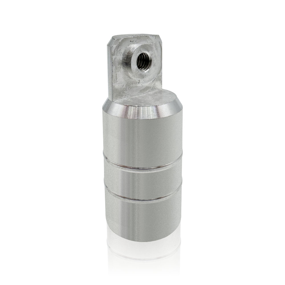 Custom CNC Turned Aluminum Cylindrical Component
