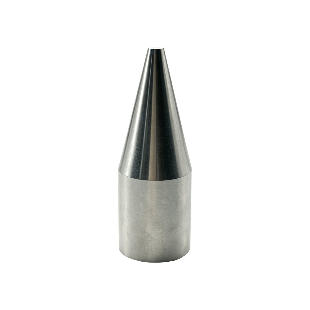 Custom CNC Turned Conical Tapered Hollow Nozzle Bushing