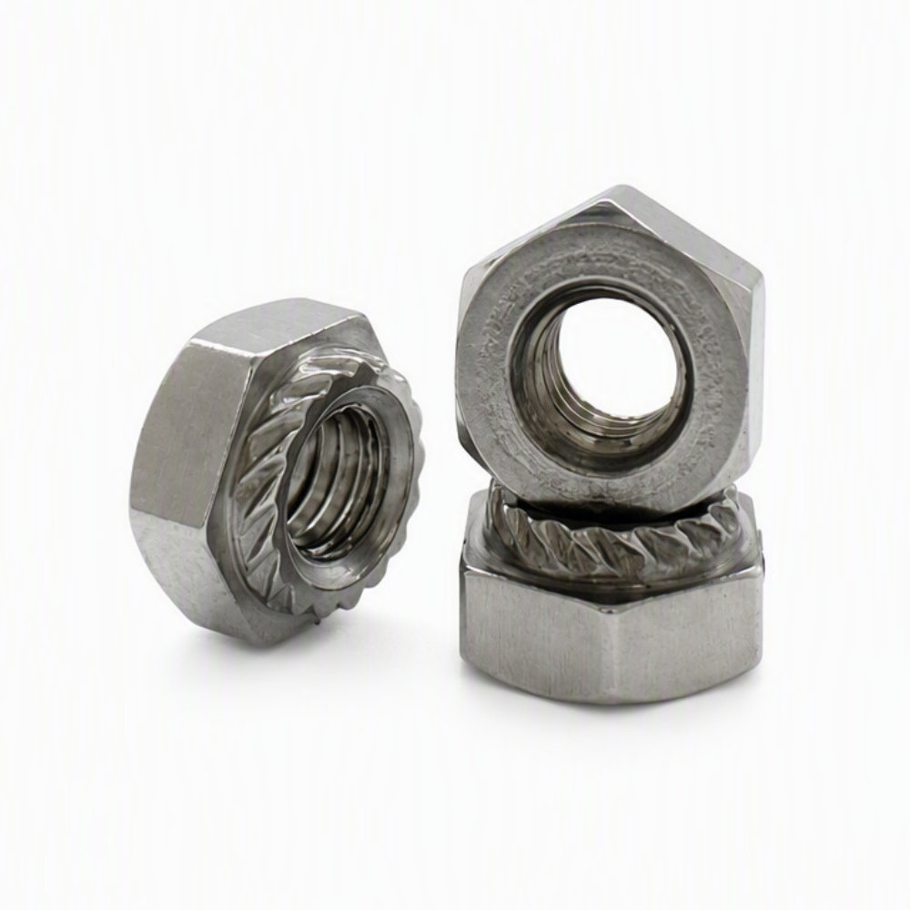 BNS-M3-1 stainless steel hex self-clinching nut
