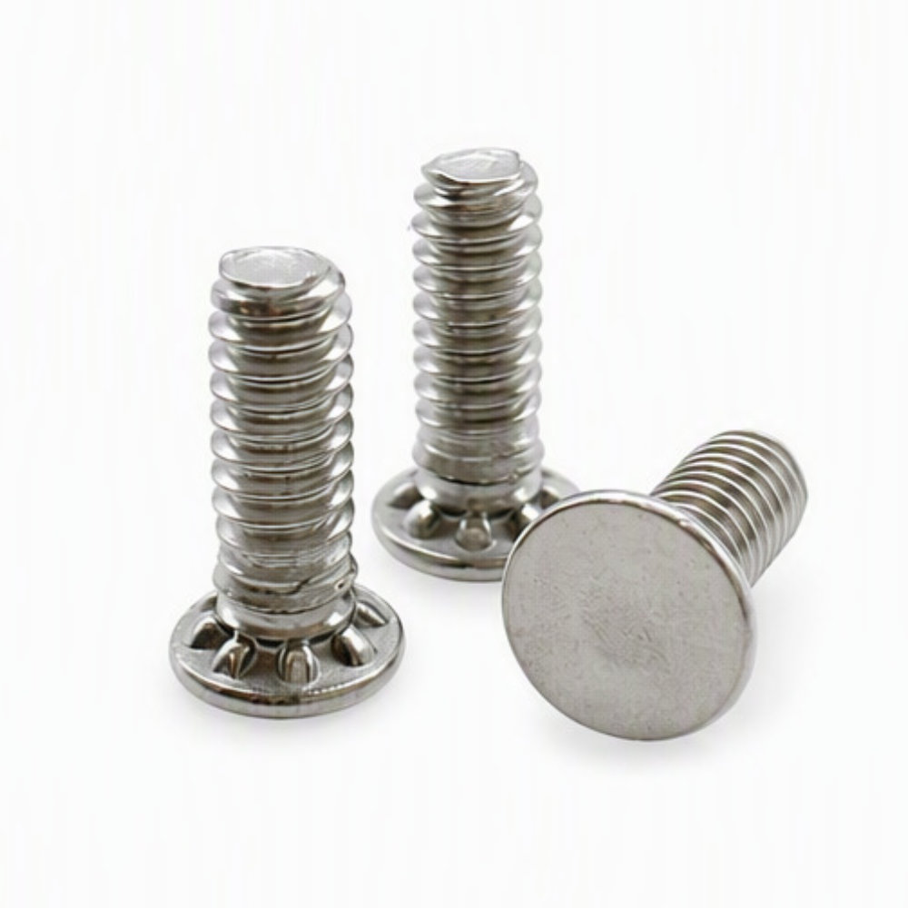 FHS-256-4 stainless steel flush-head self-clinching stud