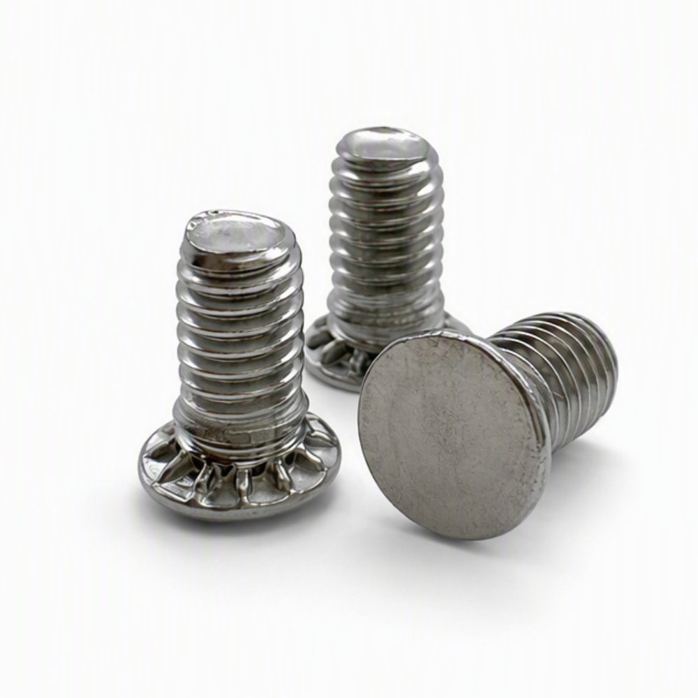 FHS-M3-6 stainless steel flush-head self-clinching stud