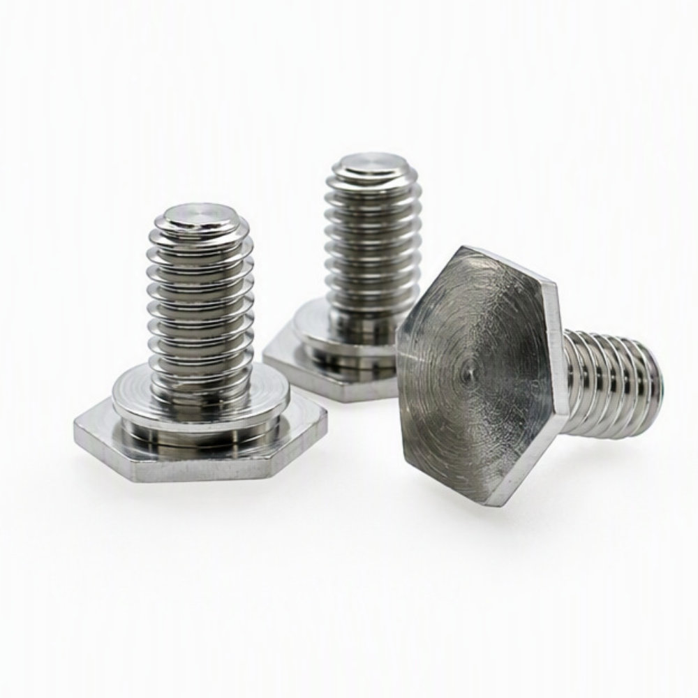 NFHS-M3-6 stainless hex-head self-clinching stud