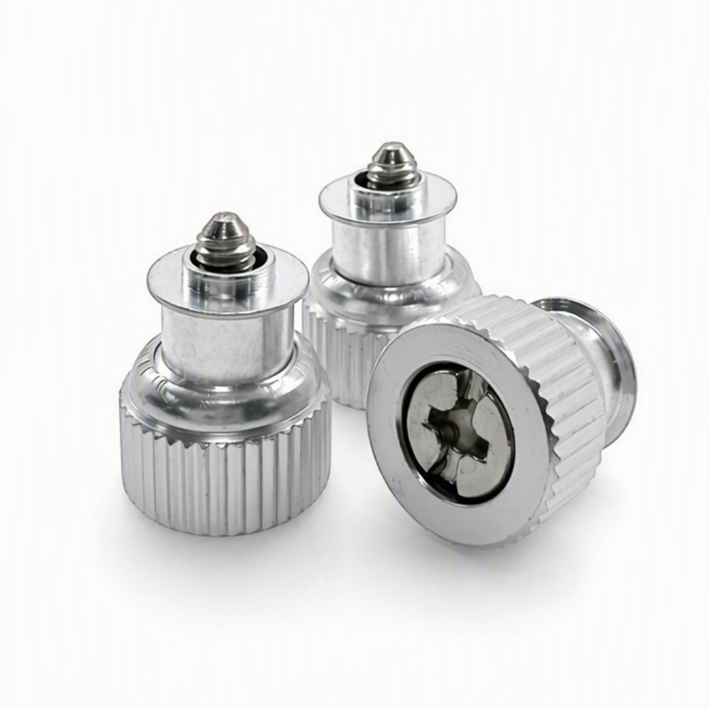 PF11MF-M3-1 Captive Panel Screw, Flare-Mounted
