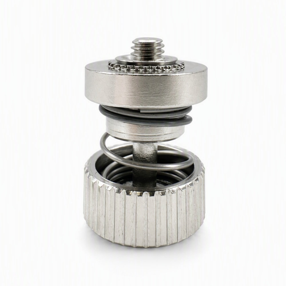PF50-M3-1 Captive Panel Screw with Knurled Knob