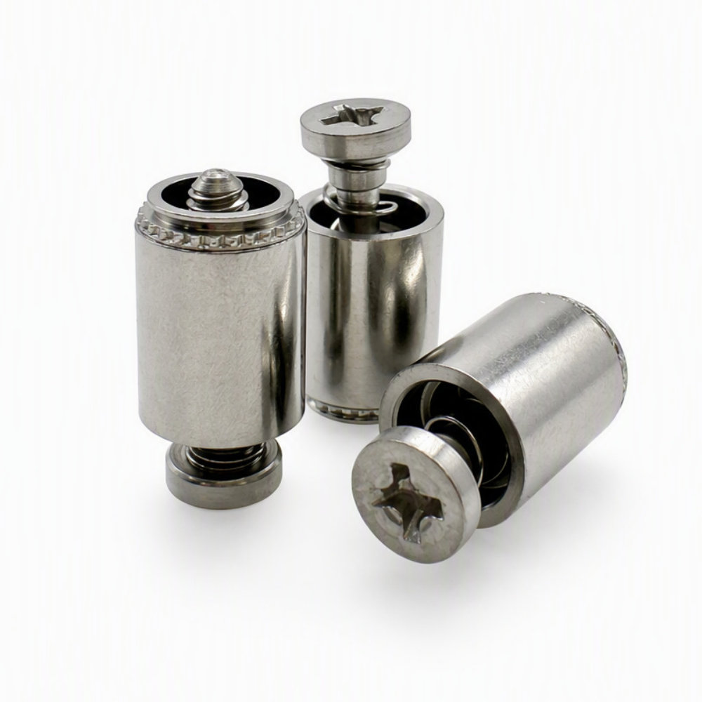 PFC2P-M3-40 Captive Panel Screw with Recessed Phillips Head