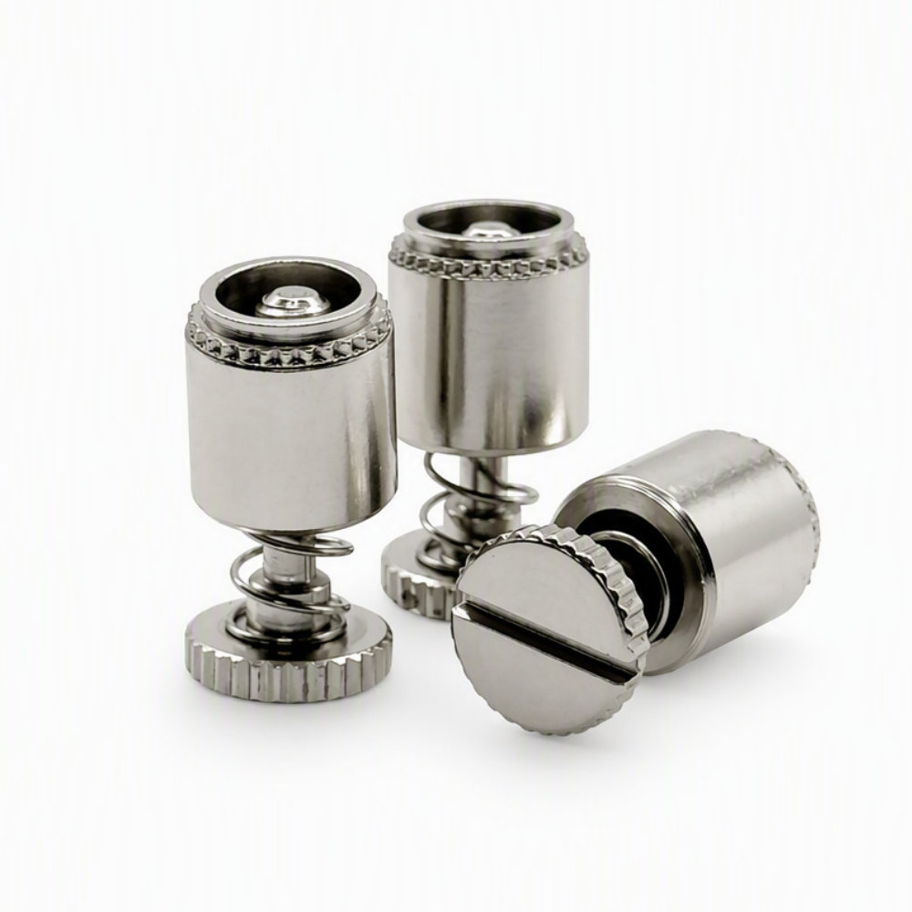 PFS2-M3-40 Captive Panel Screw, Spring-Loaded Steel