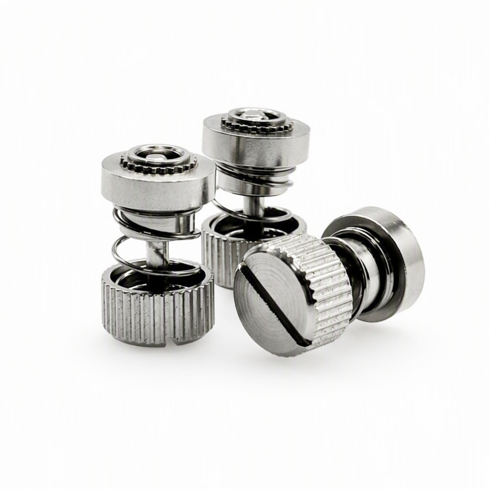 PF31-M3-16 Captive Panel Screw, Spring-Loaded