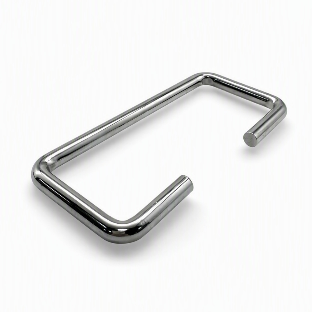 Custom CNC Machined Open-Frame Round Bar